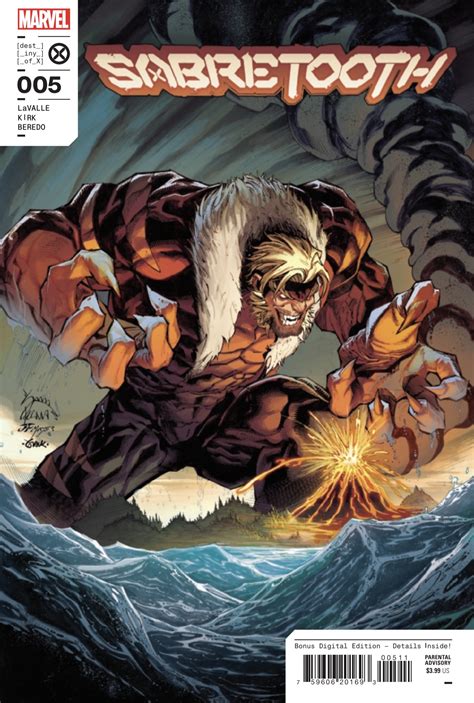 Sabretooth 5 Review The Comic Book Dispatch