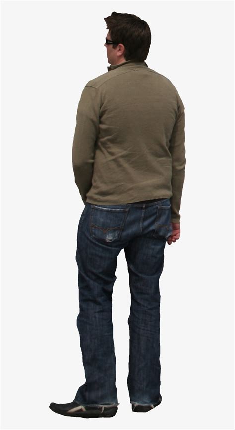 Person Back View Png People Back Psd Transparent Png 1416x1416