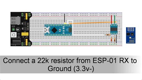 Using Arduino Nano To Connect Esp8266 To Computer Youtube