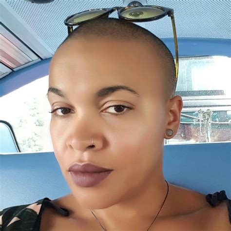 pin by kitty akilapa on beautiful bald black women black women balding face