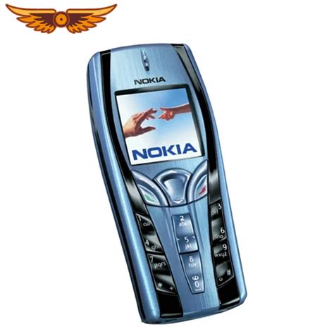 Original Nokia 7250i Gsm Old Cheap Bar Mobile Phone Unlocked Cellphone