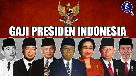 Foto Presiden Indonesia Dari Masa Ke Masa Foto Pemerintah