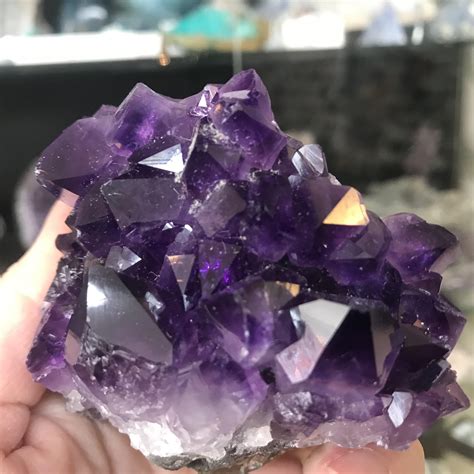 The Color Of This Amethyst Is Unlike Any Ive Seen Beforenever This