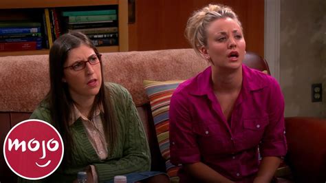 Top 10 Funniest Penny Moments On The Big Bang Theory Youtube