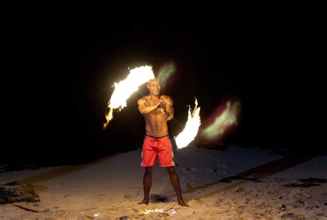 Free Stock Photo Of Fijian Fire Dancer Photoeverywhere