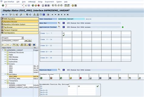 Sap Abap Central Creation Of Selection Screen Variant In Module Pool Programming