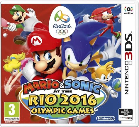 Mario & Sonic aux Jeux Olympiques de Rio 2016 - 3DS - Acheter vendre