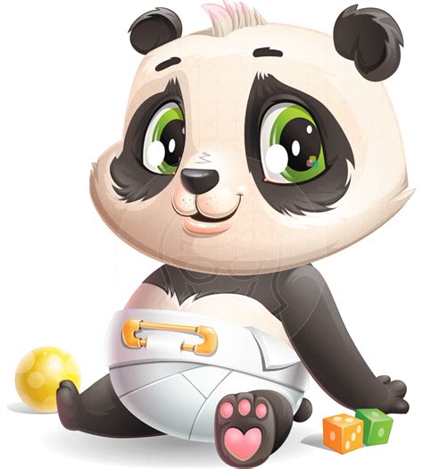 Animated Baby Pandas
