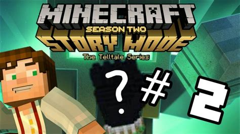 Minecraft Story Mode Season 2 Mysterious Gauntlet Thing