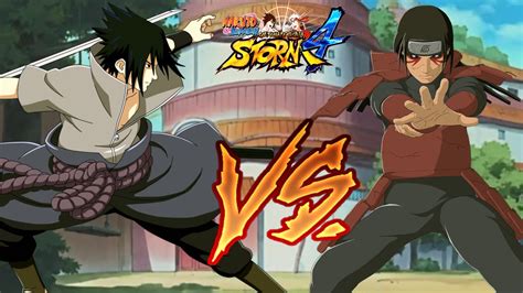 Woah Sasuke Vs Hashirama Boss Fight In Naruto Storm Ultimate Ninja Storm 4 Youtube