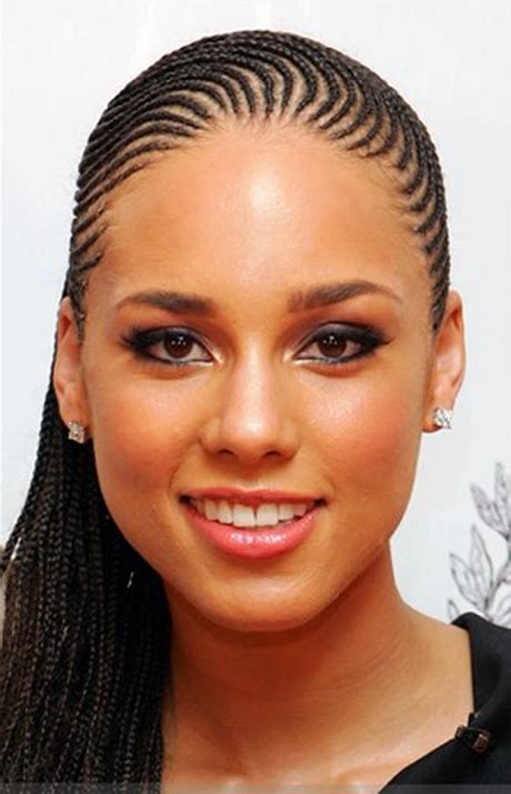 The impact of color greatly influences the appeal of the braided hairstyles 2014 with the blonde hair colors being best for a flirty and sexy look. African braided hairstyles 2014
