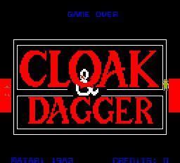Therefore, forcing programmers of home systems into innovative ways to convert it. Cloak & Dagger Details - LaunchBox Games Database