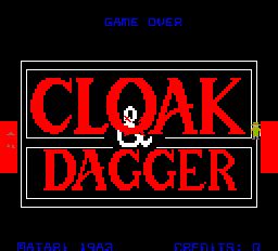 Cloak dagger 1983 atari mame retro arcade games. Cloak & Dagger Details - LaunchBox Games Database