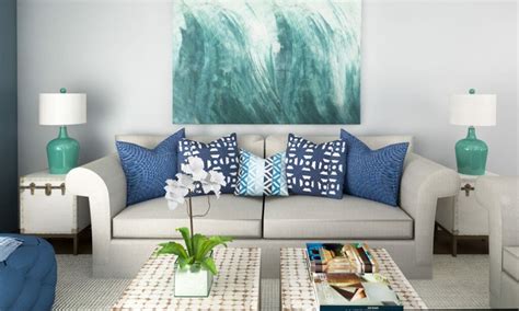 Home decor / rugs & doormats. Beach Decor: 3 Online Interior Designer Rooms | Decorilla