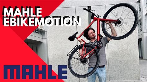 Mahle Ebikemotion Unsichtbarer Motor Für Urban E Bikes Youtube