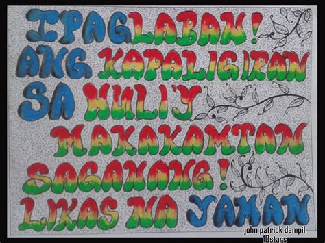 See more of tungkol sa pilipinas on facebook. Tren Untuk Poster Making Tungkol Sa Ekonomiya - Koleksi Poster