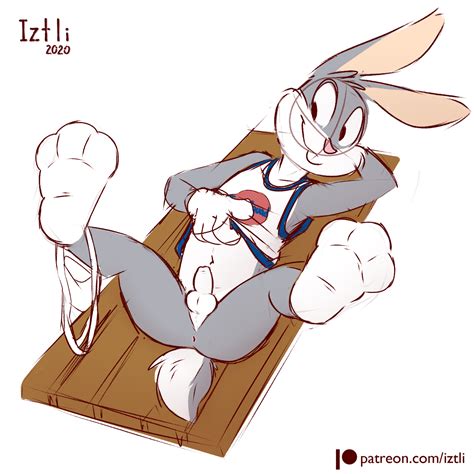 Rule 34 1 1 4 Fingers Anthro Balls Buckteeth Bugs Bunny Clothed Clothing Fingers Fur Genitals