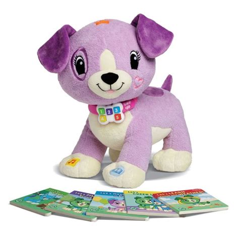 Buy Leapfrog Read With Me Scout Violet At Mighty Ape Nz