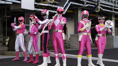 Power Rangers 15 Of The Best Pink Rangers Ranked