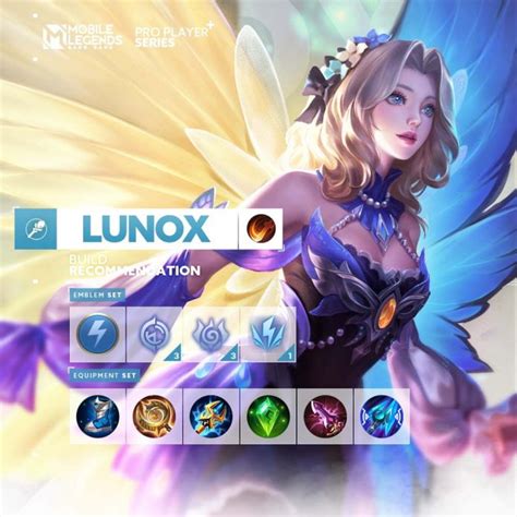 Mobile Legends Lunox Build 2022 Mobile Legends