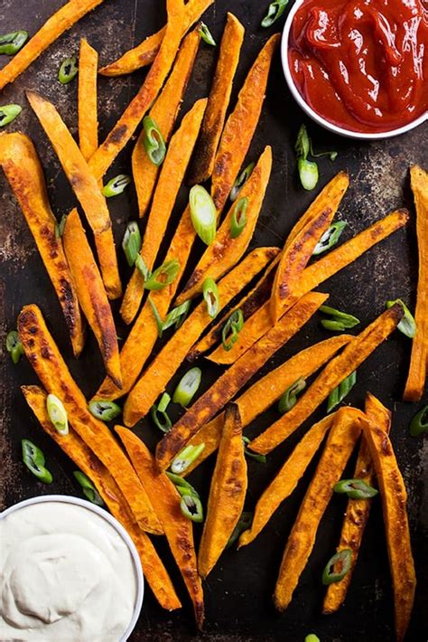 We have a favorite condiment for almost everything we eat that doesn't come with its own sauce. Sweet Potato Fries with Tahini Mayo - The Lemon Bowl®
