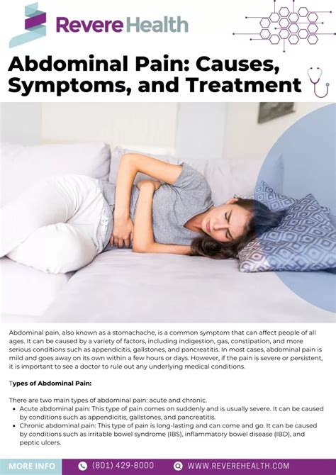 PPT Abdominal Pain Causes Symptoms And Treatment Revere Health PowerPoint Presentation ID