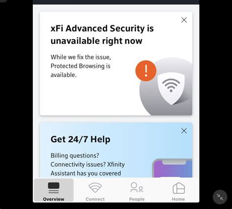 Xfinity Turn Off Advanced Security