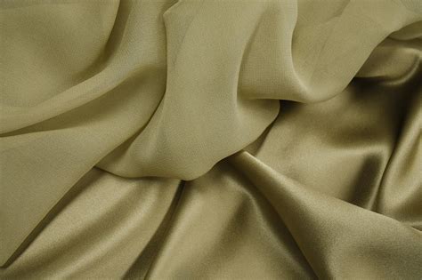 My Green Silk Satin 22mm Tessuti Fabrics Online Fabric Store