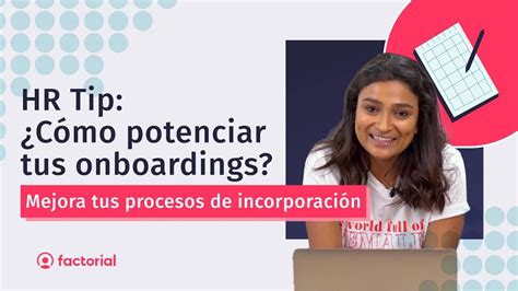 C Mo Mejorar Tus Procesos De Onboarding Para Pymes Youtube