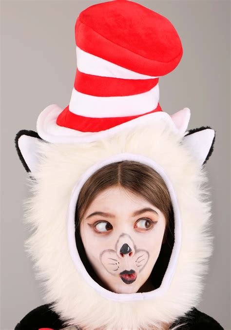 Child Cat In The Hat Premium Costume