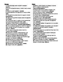 Struggling to get that one last answer to a perplexing clue? Mollusks Worksheet 1 Answer Key - Nidecmege