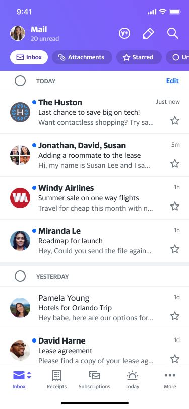 New Yahoo Mail App With First Of Its Kind Features Rolls Out On Android