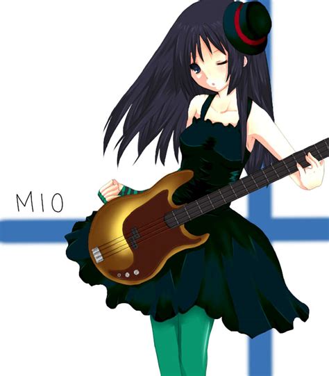 The Big Imageboard Tbib Akiyama Mio Bad Id Bad Pixiv Id Bangs Bass Guitar Black Hair Blue