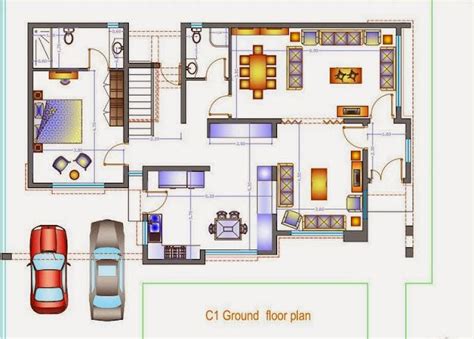 Modern Two Story Villa Details 300 Msq 15m X 20m Floor Plans House