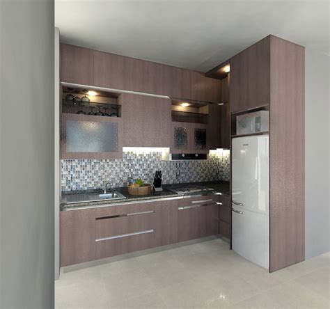 Model kitchen set minimalis tahun 2021 dengan single line ditemukan pada rumah minimalis dengan ukuran yang kecil atau pada apartemen dengan ukuran ruangan dapur. Harga & 70 Model Gambar Kitchen Set Minimalis ...