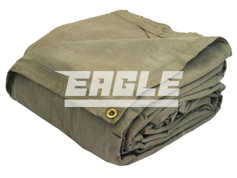 Canvas Tarp Flame Retardant Eagle Industries