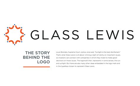 Glass Lewis Rebrand on Behance