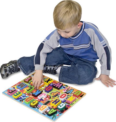 Jumbo Abc Chunky Puzzle Toodleydoo Toys