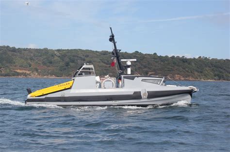 Thales MCM USVs will enter service with Royal Navy and French Navy in 2020