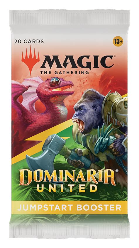 Magic The Gathering Dominaria United Jumpstart Booster Stalo