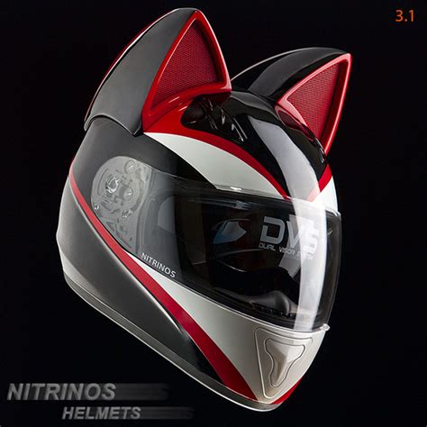 Your anaconda definitely wants some. The Neko-Helmet Will Have You Rocking Your Motorcycle In ...