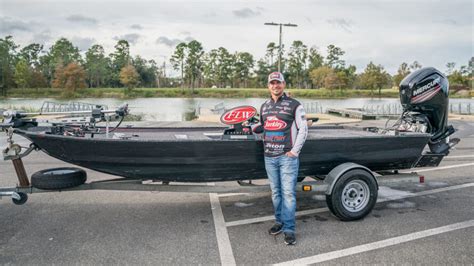 Poche Wins Toyota Series Event On Lake Seminole Major League Fishing