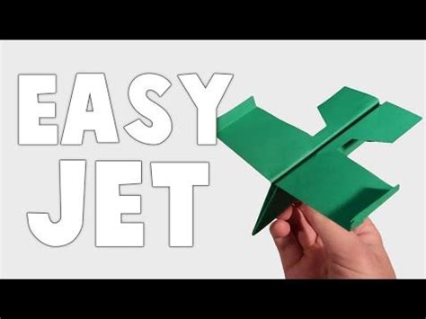 Paper jet flies over 100 feet! STAR WARS PAPER PLANE - How to make a paper airplane that ...