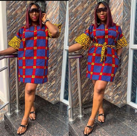 Ankara Gowns Latest Chic And Stylish Casual Ankara Gown