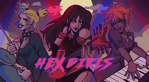 Evelyns Art Blog — Finished My Hex Girls Piece Love Me Those 90s