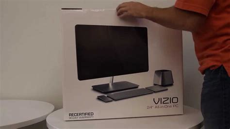 Vizio All In One Divvy Recertified Packaging Youtube