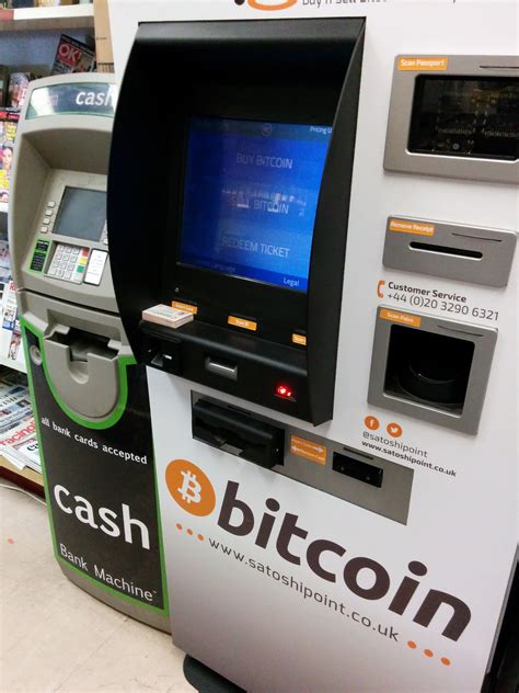 Sign up to list your bitcoins will help you to complete payments with zero risks divulging any sensitive financial information. Bitcoin ATM Machine in Bournemouth, UK (United Kingdom ...