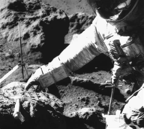 Collecting Moon Rocks Sample Collection Tools