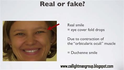 Real Or Fake Smile