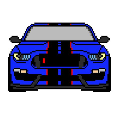 Car Pixel Art Pixel Car Meet 1 Youtube